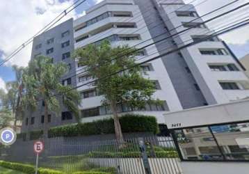 Apartamento para locação em curitiba, bigorrilho, 3 dormitórios, 1 suíte, 3 banheiros, 2 vagas