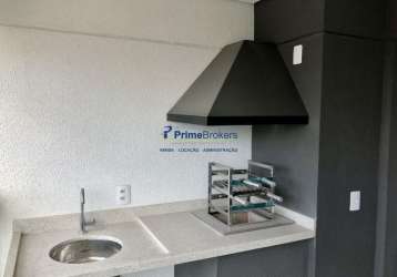 Apartamento com 3 quartos à venda na avenida roque petroni júnior, jardim das acacias, são paulo por r$ 1.400.000