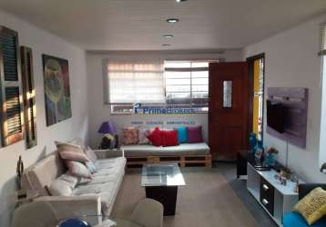 Casa em condomínio fechado com 2 quartos à venda na rua caperuçu, mirandópolis, são paulo por r$ 850.000