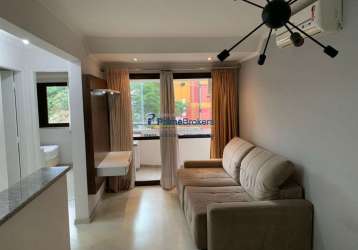 Apartamento com 2 quartos para alugar na avenida dos imarés, indianópolis, são paulo por r$ 4.200