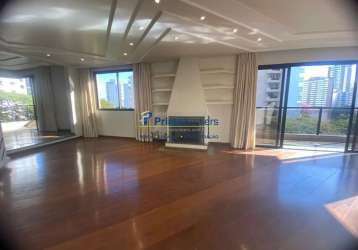 Apartamento com 4 quartos para alugar na alameda dos guaramomis, planalto paulista, são paulo por r$ 17.000