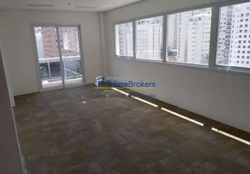 Sala comercial para alugar na rua pamplona, jardim paulista, são paulo por r$ 11.000