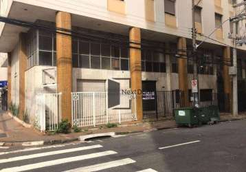 Loja para alugar, 27 m² por r$ 3.035,00/mês - centro - campinas/sp