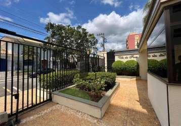 Apartamento com 3 dormitórios à venda, 82 m² por r$ 530.000,00 - jardim guarani - campinas/sp