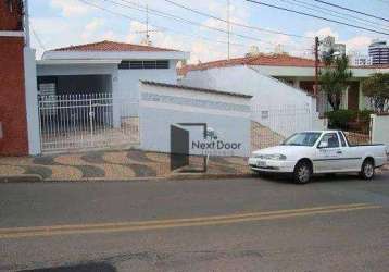 Casa com 3 dormitórios à venda, 166 m² por r$ 499.500,00 - jardim proença - campinas/sp