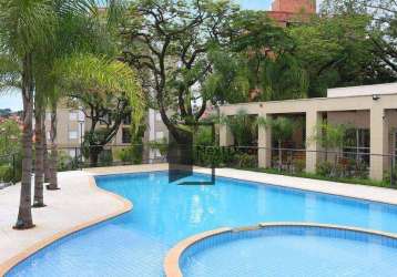 Apartamento com 2 dormitórios à venda, 51 m² por r$ 300.000,00 - parque fazendinha - campinas/sp