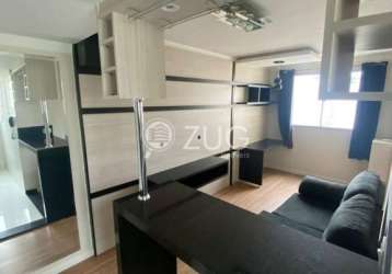 Apartamento com 2 quartos à venda no loteamento parque são martinho, campinas , 50 m2 por r$ 260.000