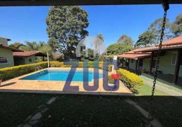 Chácara / sítio com 5 quartos à venda no recreio danúbio azul, holambra , 420 m2 por r$ 880.000