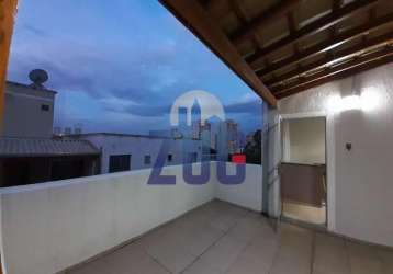 Cobertura com 2 quartos à venda no jardim nova europa, campinas , 94 m2 por r$ 425.000