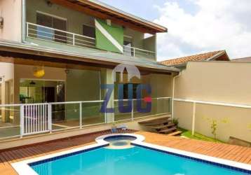 Casa em condomínio fechado com 2 quartos à venda no parque jatibaia (sousas), campinas , 198 m2 por r$ 990.000