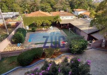 Casa com 4 quartos à venda no parque taquaral, campinas , 1035 m2 por r$ 2.300.000