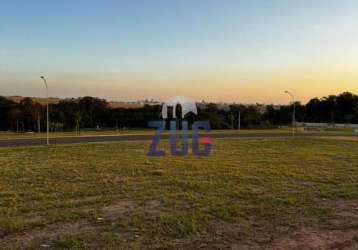 Terreno em condomínio fechado à venda no parque rural fazenda santa cândida, campinas  por r$ 1.100.000