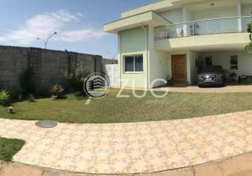 Casa em condomínio fechado com 3 quartos à venda no swiss park, campinas , 280 m2 por r$ 2.100.000