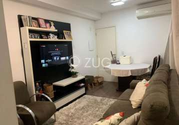 Apartamento com 2 quartos à venda no santa claudina, vinhedo , 62 m2 por r$ 375.000