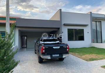 Casa em condomínio fechado com 3 quartos à venda no cascata, paulínia , 197 m2 por r$ 990.000