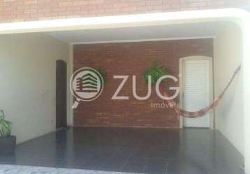 Casa com 3 quartos à venda no jardim antonio von zuben, campinas , 210 m2 por r$ 550.000