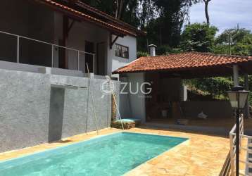 Casa em condomínio fechado com 4 quartos à venda na estrada francisco von zuben, s/n, jardim soleil, valinhos, 800 m2 por r$ 1.378.000