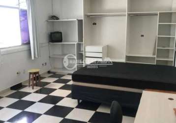 Studio para locação na rua clélia - vila romana - r$ 1.300,00