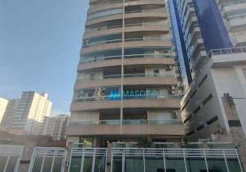 Apartamento com 3 dormitórios à venda, 300 m² por r$ 1.200.000,00 - tupi - praia grande/sp