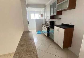 Apartamento com 2 quartos para alugar na rua fioravante zampol, 145, vila caiçara, praia grande, 69 m2 por r$ 2.600