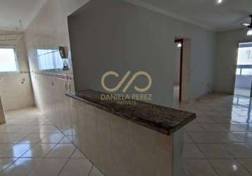 Apartamento com 1 quarto, boqueirão - praia grande