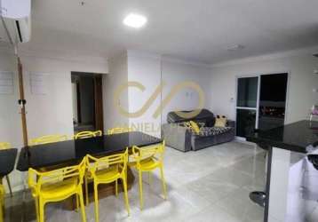 Apartamento-alto padrão-2 quartos-locação-mobiliado-canto do forte-praia grande