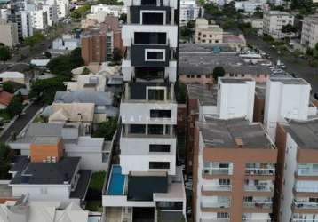 Apartamento com 3 quartos à venda na rua antônio morandini - d, 410, jardim itália, chapecó, 137 m2 por r$ 1.260.000