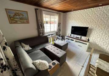 Casa com 2 dormitórios à venda, 60 m² por r$ 279.900,00 - vila juliana - piraquara/pr