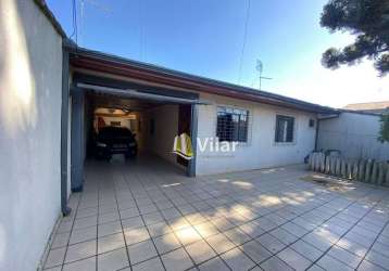 Casa com 5 dormitórios à venda, 95 m² por r$ 582.900,00 - capão da imbuia - curitiba/pr