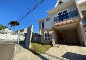 Casa com 3 dormitórios à venda, 163 m² por r$ 995.000,00 - xaxim - curitiba/pr