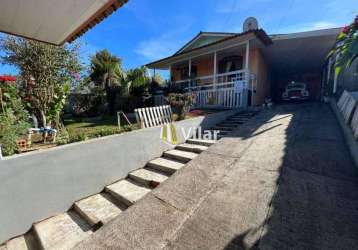 Casa com 3 dormitórios à venda, 120 m² por r$ 320.000,00 - vila santa maria - piraquara/pr