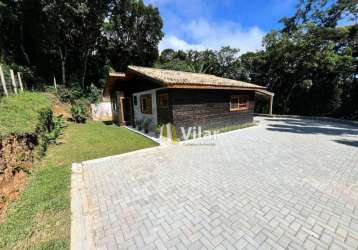 Chácara com 2 dormitórios à venda, 5820 m² por r$ 580.000,00 - recreio da serra - piraquara/pr