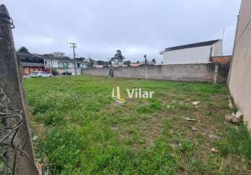 Terreno à venda, 400 m² por r$ 470.000,00 - vila juliana - piraquara/pr