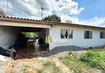 Casa com 4 dormitórios à venda por r$ 330.000,00 - jardim bela vista - piraquara/pr