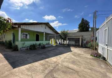 Casa com 4 dormitórios à venda, 140 m² por r$ 299.900 - águas claras - piraquara/pr