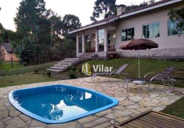 Casa com 3 dormitórios à venda, 100 m² por r$ 780.000,00 - vila franca - piraquara/pr