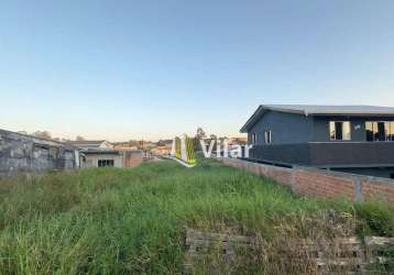 Terreno à venda, 612 m² por r$ 200.000 - planta deodoro - piraquara/pr