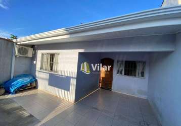 Casa com 2 dormitórios à venda, 53 m² por r$ 420.000 - vargem grande - pinhais/pr