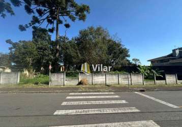 Terreno à venda, 500 m² por r$ 400.000,00 - vila ipanema - piraquara/pr