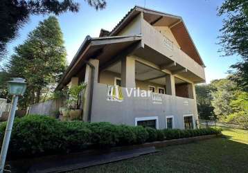 Casa com 5 dormitórios à venda, 450 m² por r$ 990.000 - vila franca - piraquara/pr