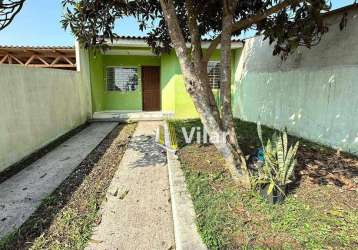 Casa com 3 dormitórios à venda, 67 m² por r$ 230.000,00 - planta suburbana - piraquara/pr