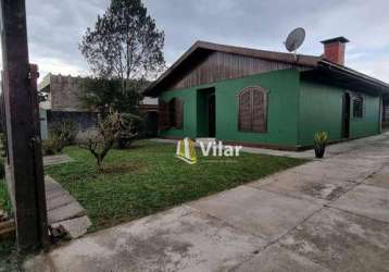 Casa com 3 dormitórios à venda, 180 m² por r$ 650.000 - vila são cristóvão - piraquara/pr