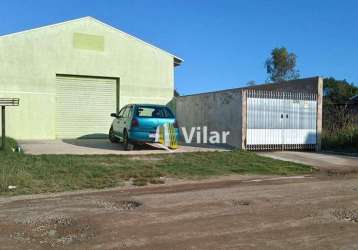 Casa com 2 dormitórios à venda, 80 m² por r$ 300.000,00 - vila militar i - piraquara/pr