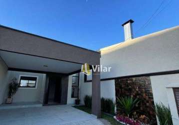 Casa com 3 dormitórios à venda, 118 m² por r$ 950.000,00 - são pedro - são josé dos pinhais/pr