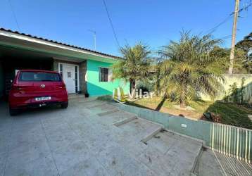 Casa com 3 dormitórios à venda, 106 m² por r$ 390.000,00 - são marcos - são josé dos pinhais/pr