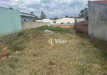 Terreno à venda, 440 m² por r$ 190.000,00 - santa luzia - quatro barras/pr