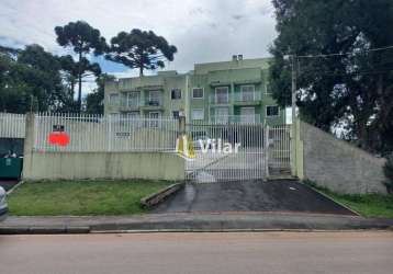 Apartamento duplex com 2 dormitórios à venda, 90 m² por r$ 300.000,00 - vila juliana - piraquara/pr