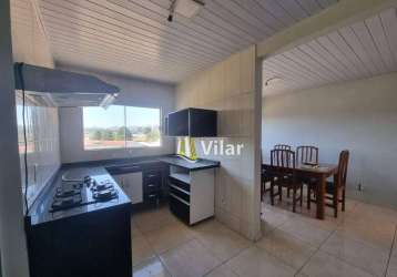 Apartamento com 2 dormitórios à venda, 63 m² por r$ 252.000 - planta suburbana - piraquara/pr