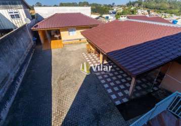 Sobrado com 5 dormitórios à venda, 350 m² por r$ 894.000 - jardim menino deus - quatro barras/pr