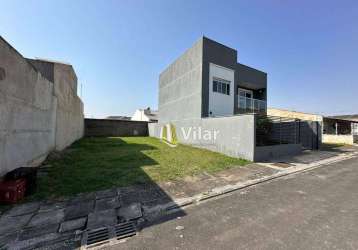 Terreno à venda, 91 m² por r$ 150.000,00 - vila juliana - piraquara/pr